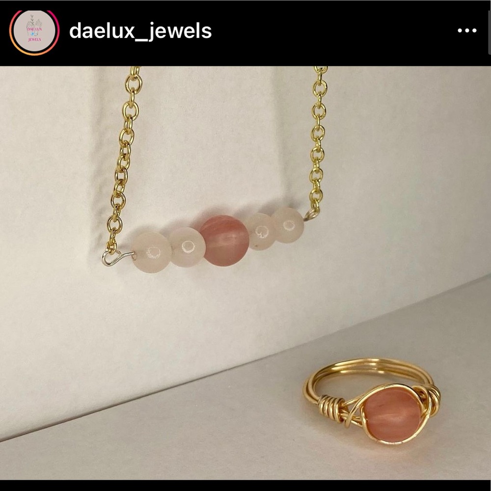 Custom made jewelry sets